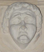 people grotesques and gargoyles